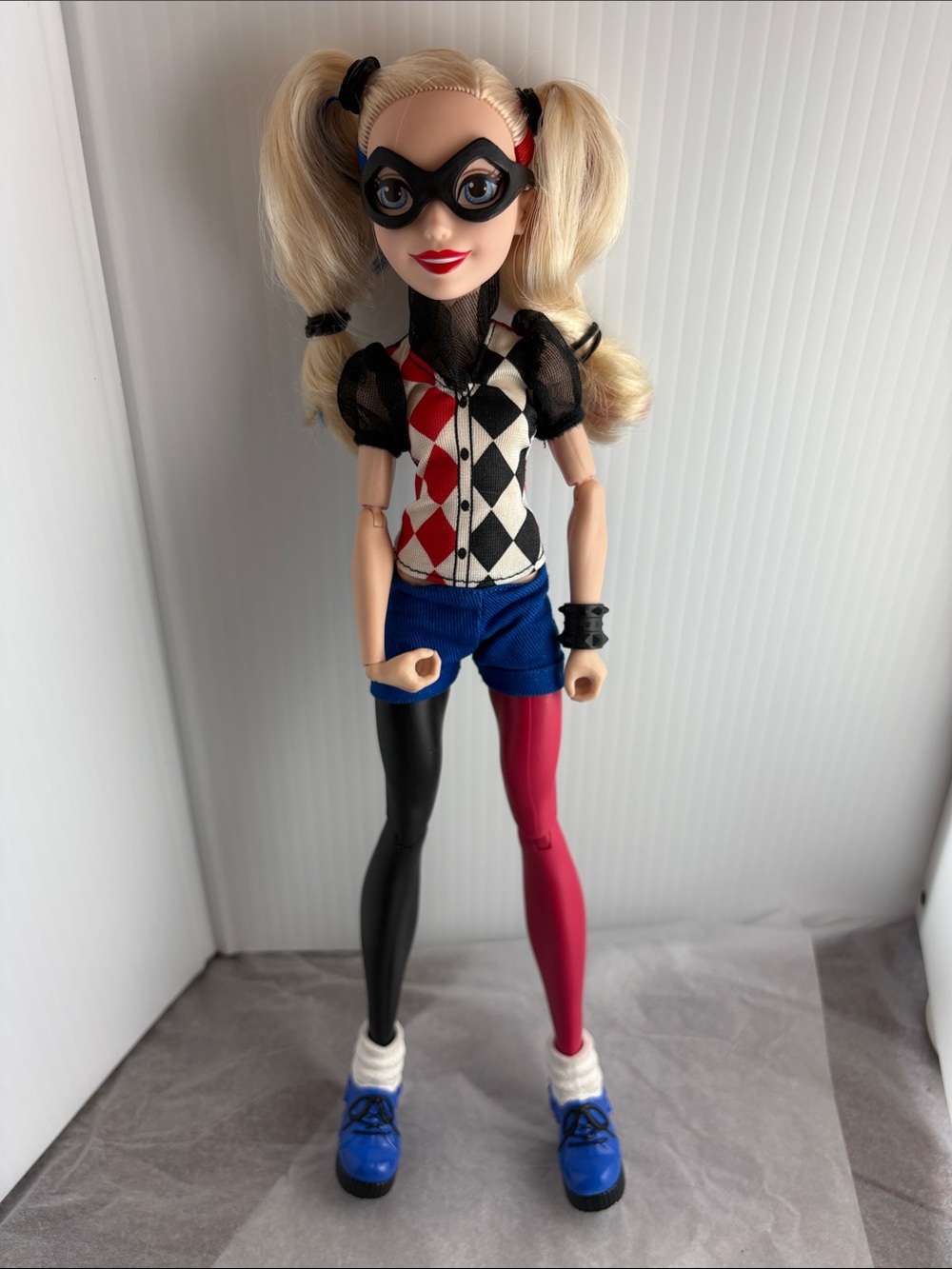 DC Super Hero Girls Harley Quinn Action Figure Mattel Doll